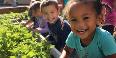 an image of a group of young children